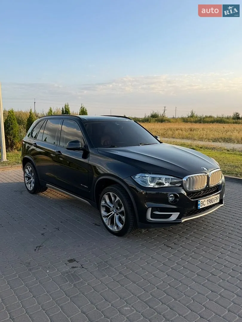 BMW X5, 2015