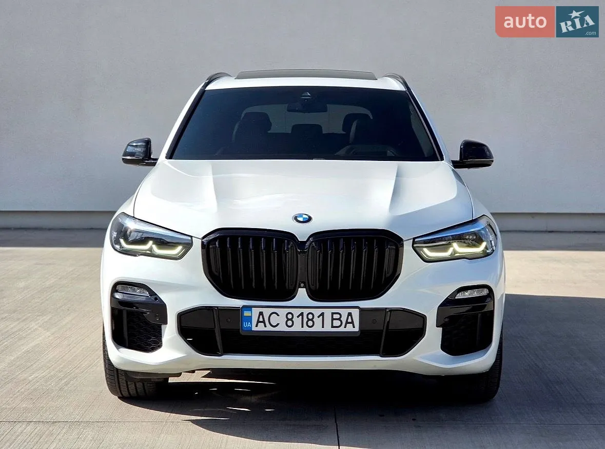 BMW X5, 2020