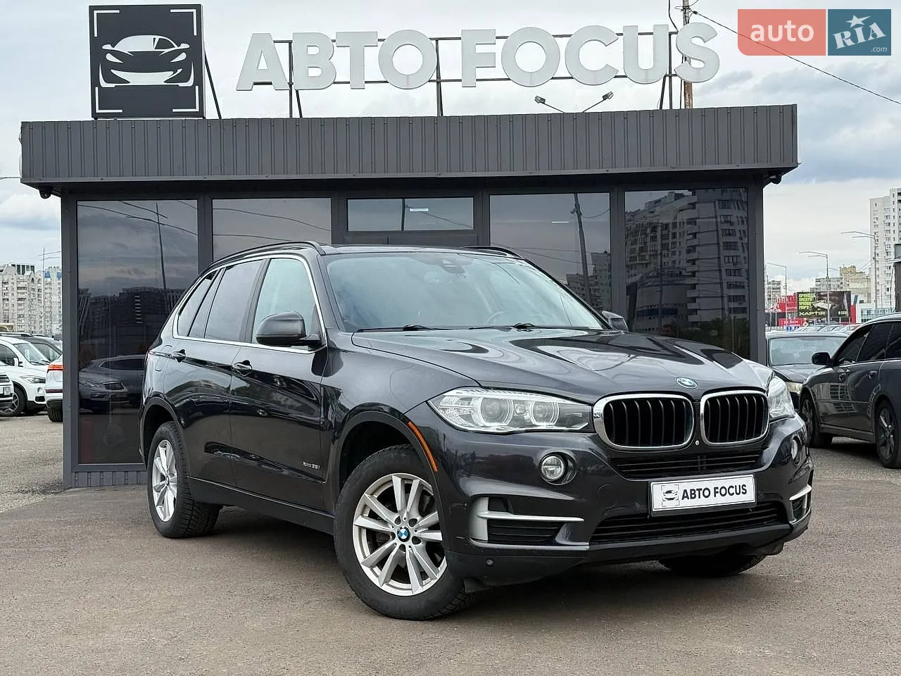BMW X5, 2014