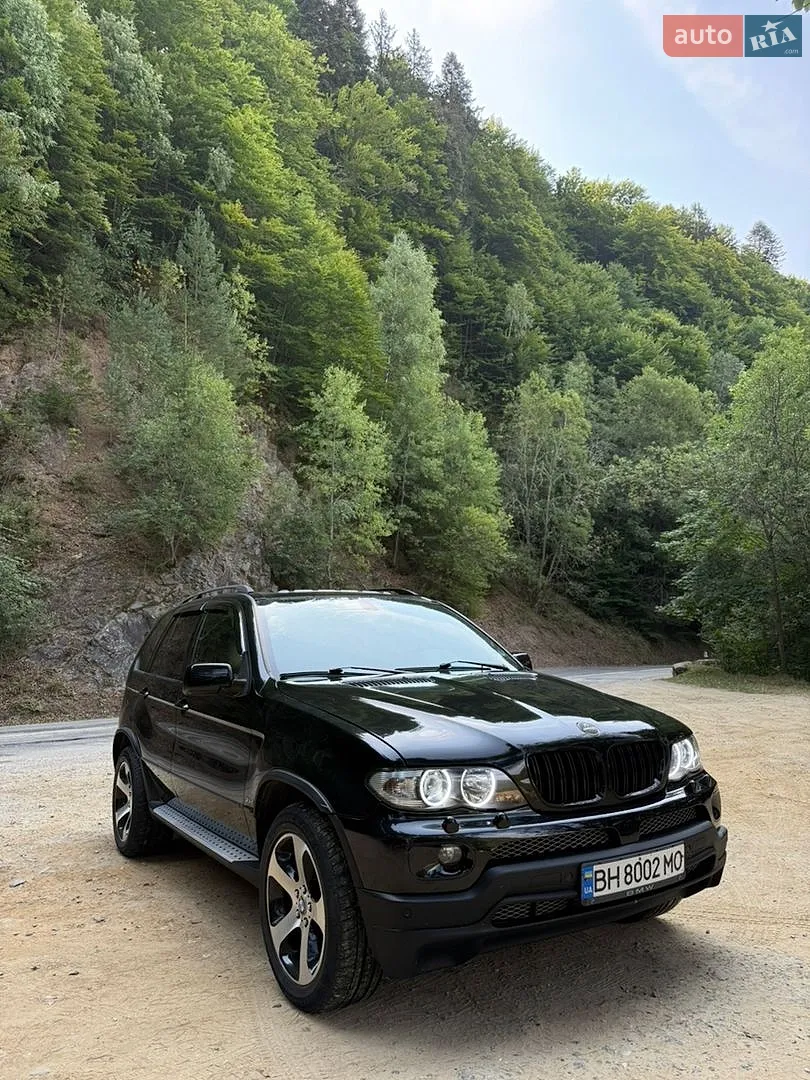 BMW X5, 2004