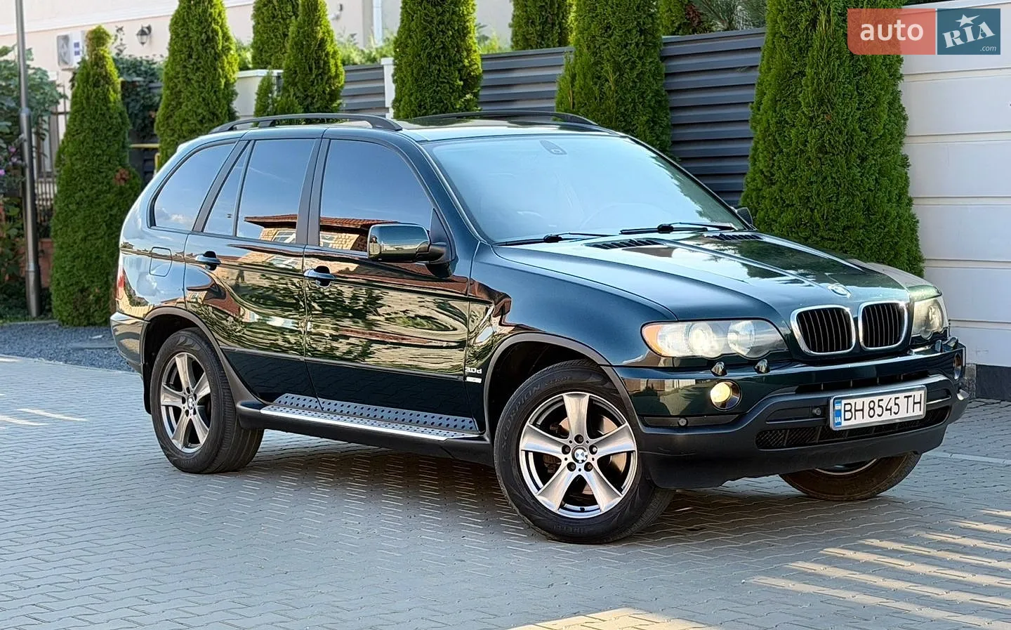 BMW X5, 2003