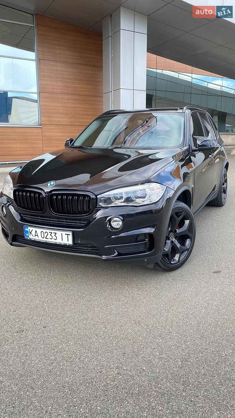 BMW X5, 2016