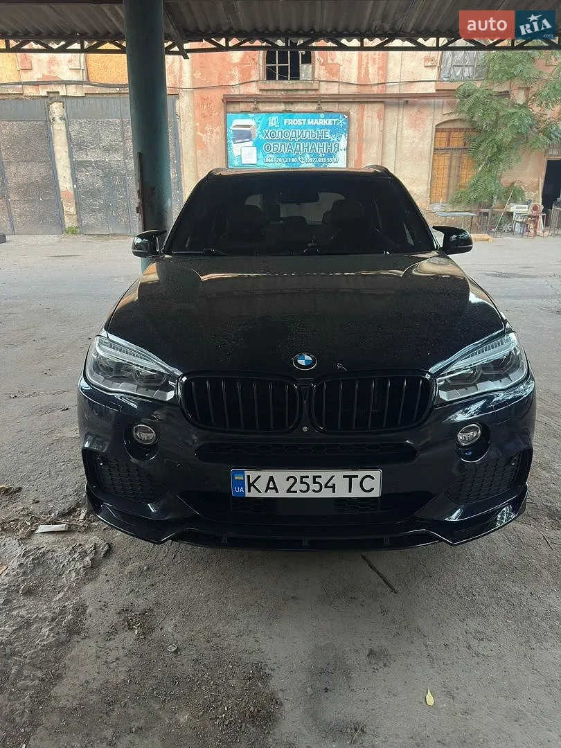 BMW X5, 2015