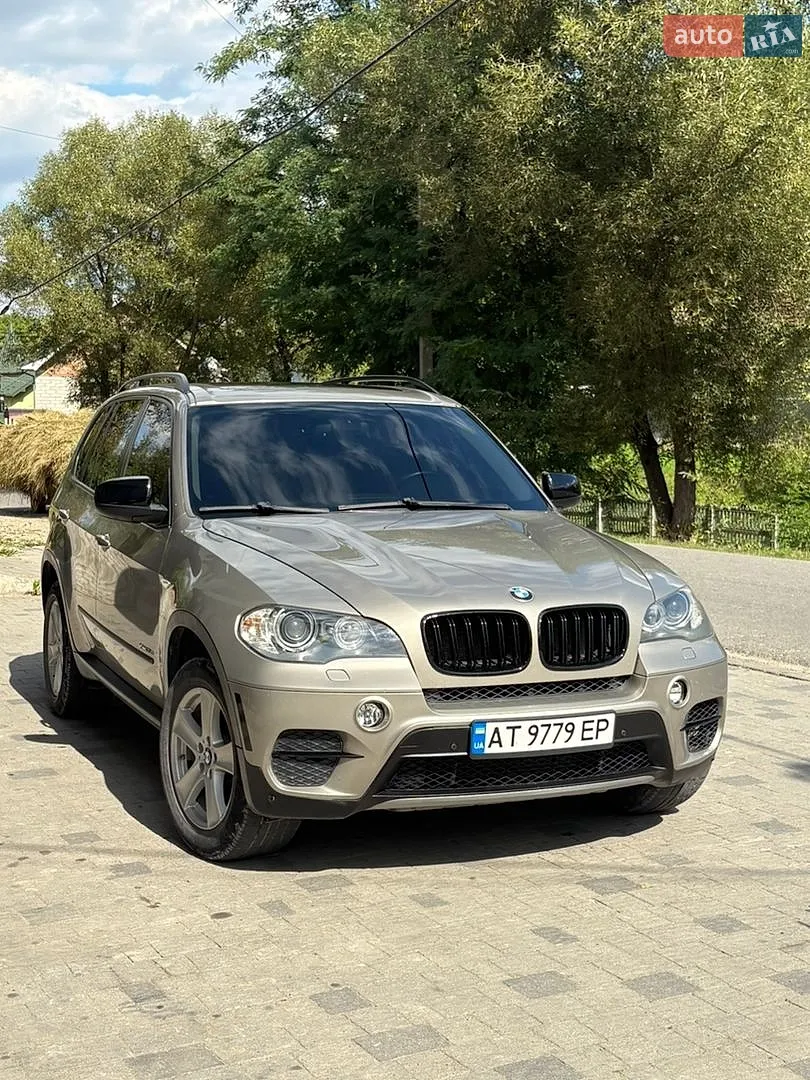 BMW X5, 2010