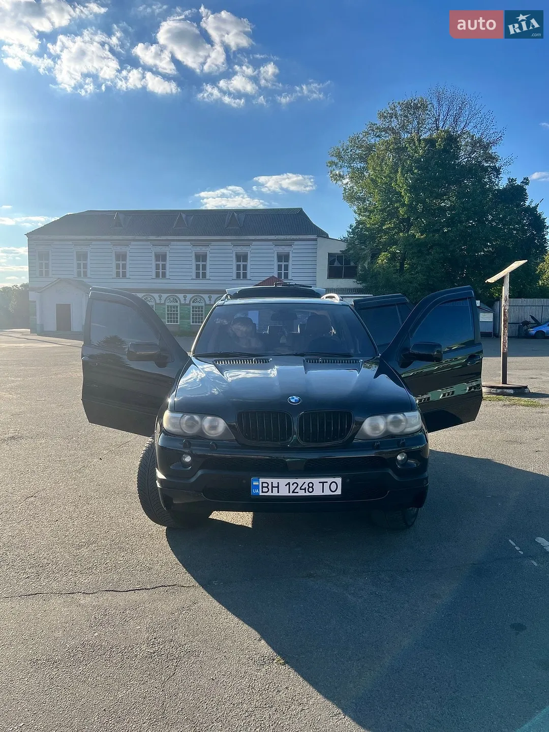 BMW X5, 2001