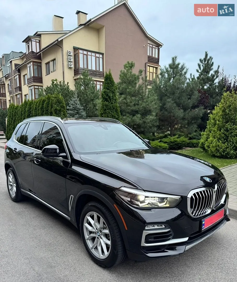 BMW X5, 2020
