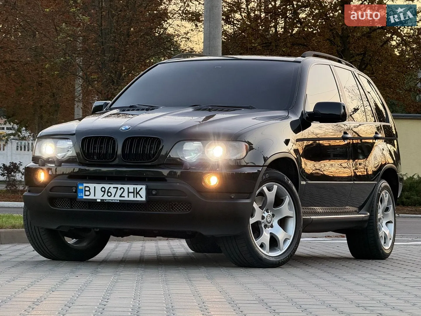BMW X5, 2002