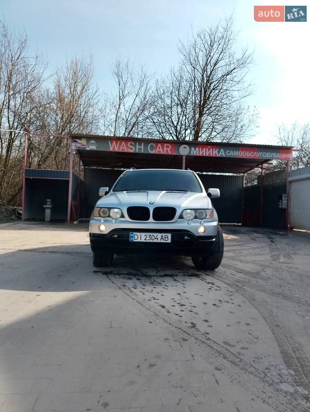 BMW X5, 2001