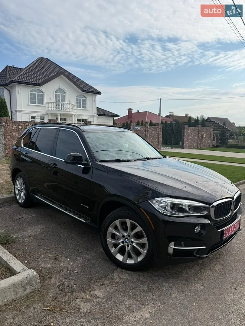 BMW X5, 2016