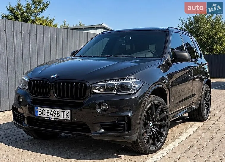 BMW X5, 2014