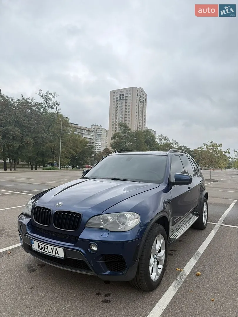 BMW X5, 2012