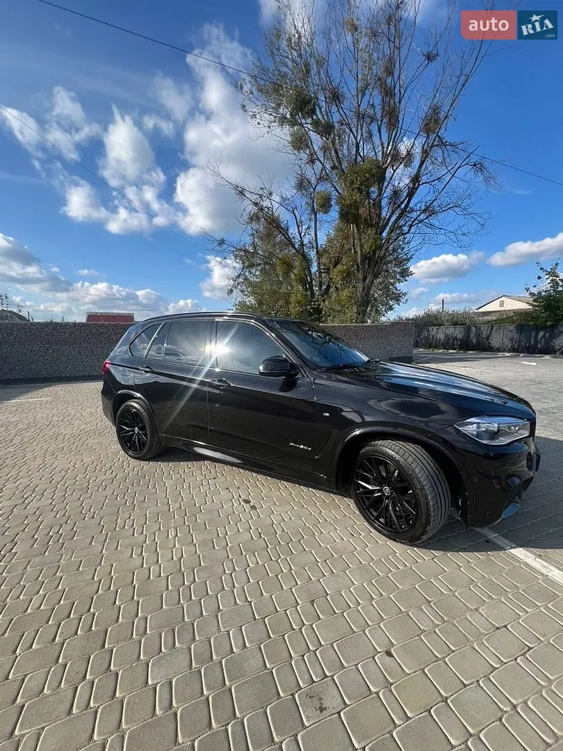 BMW X5, 2017