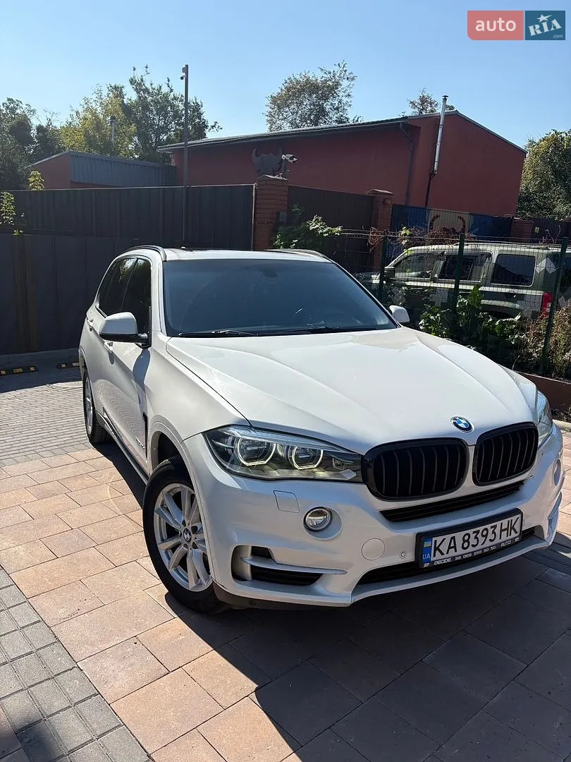 BMW X5, 2014