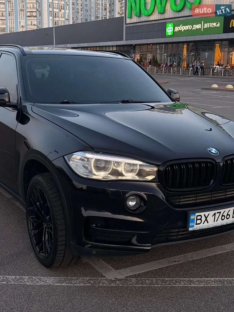 BMW X5, 2015