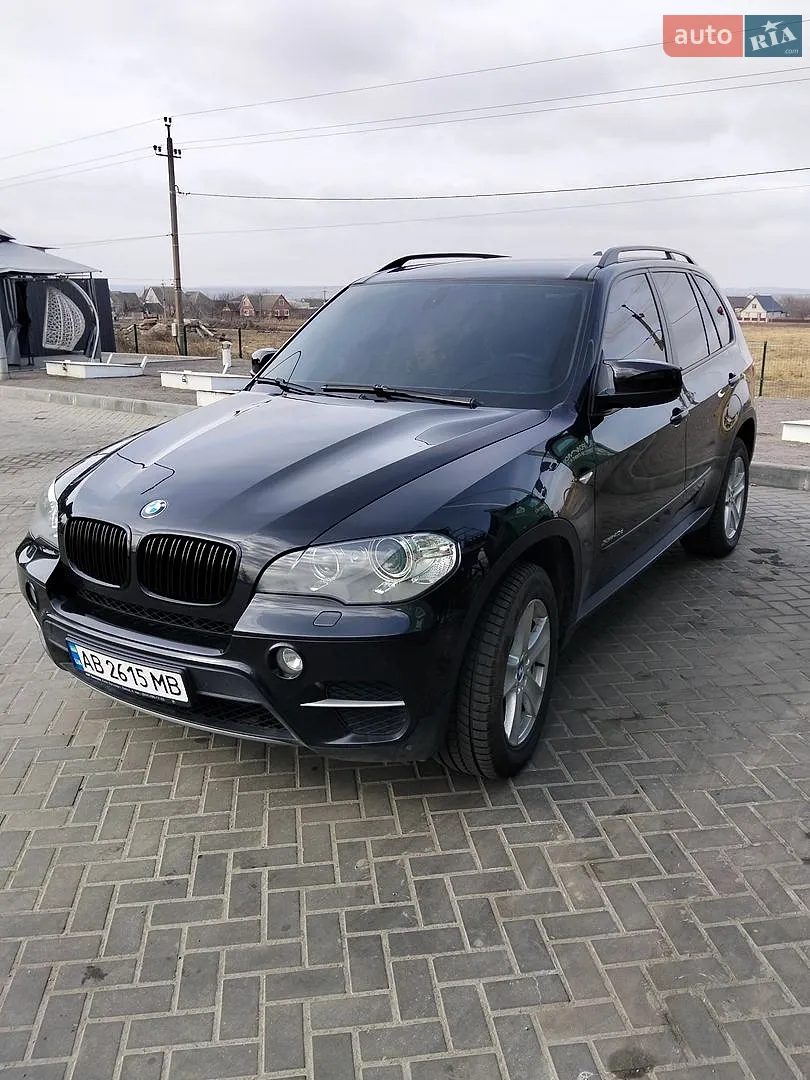 BMW X5, 2012