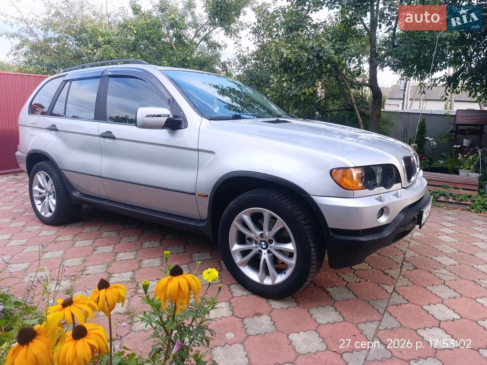 BMW X5, 2003