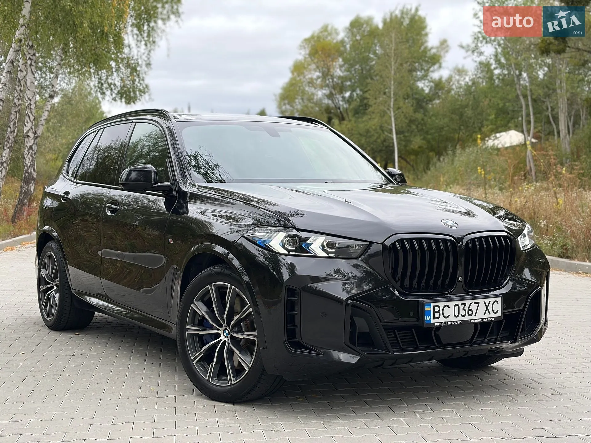 BMW X5, 2019