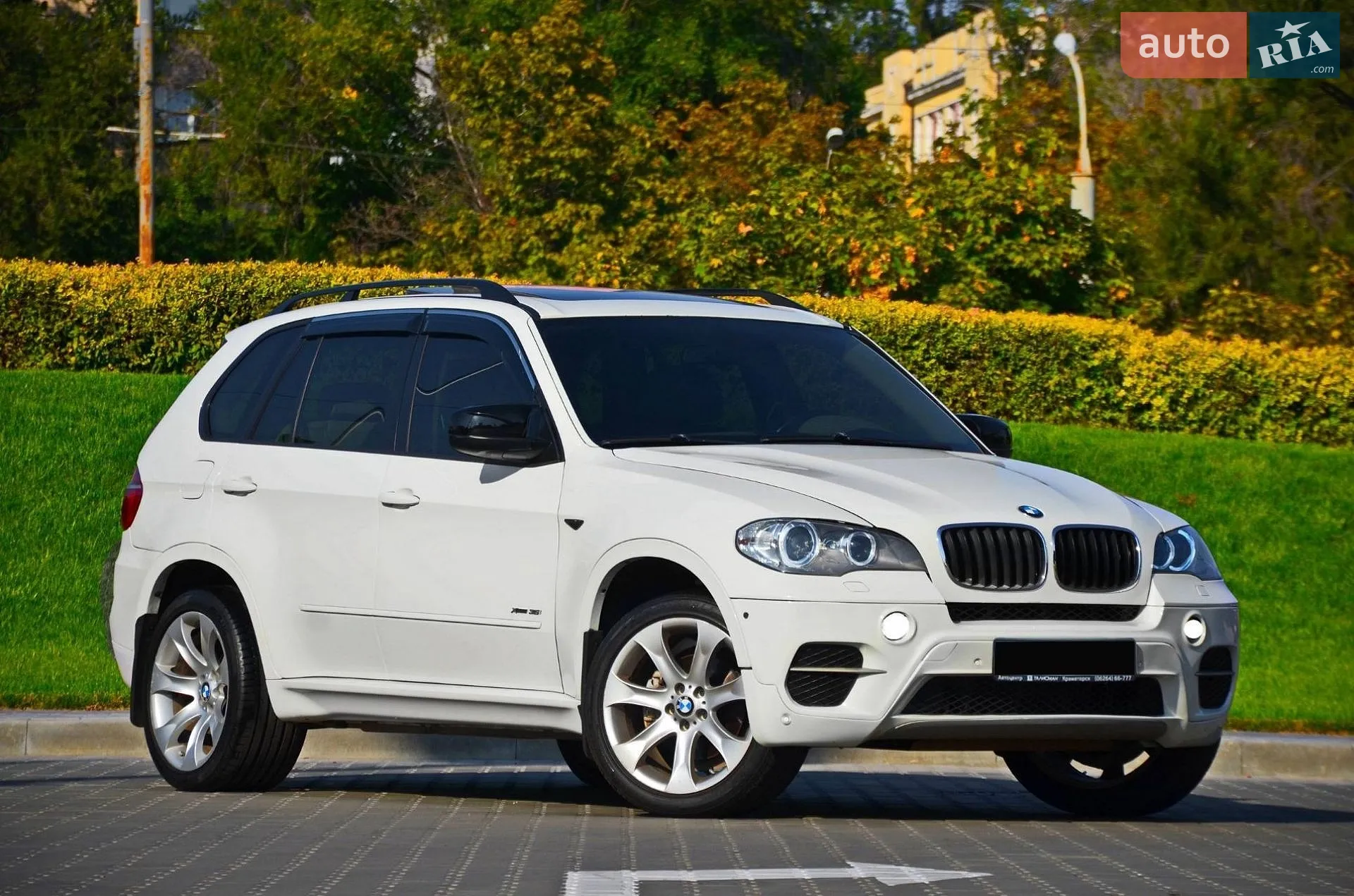 BMW X5, 2012