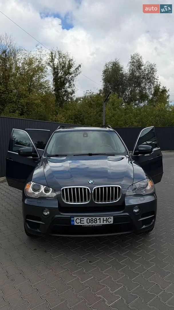 BMW X5, 2013