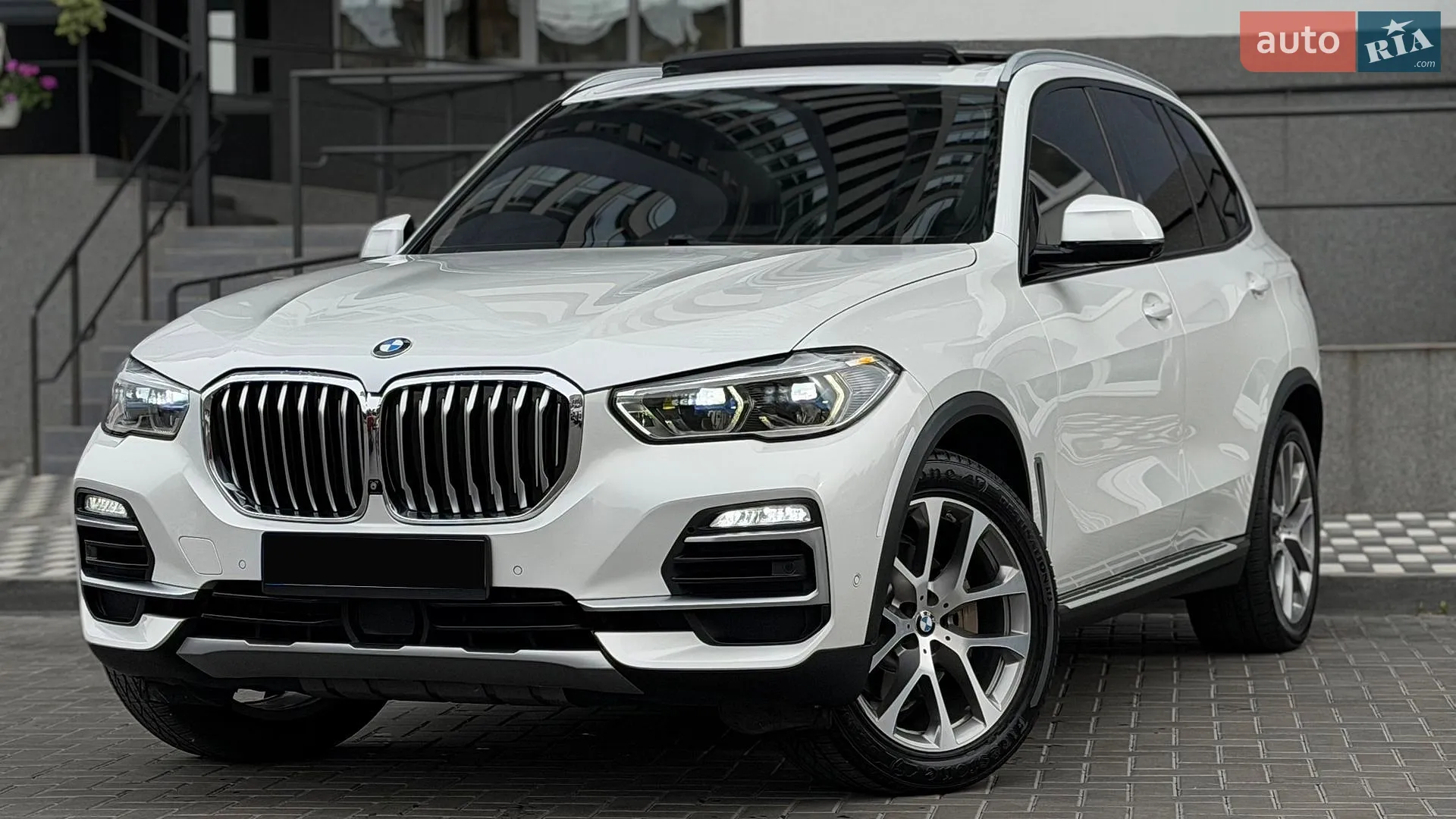 BMW X5, 2018
