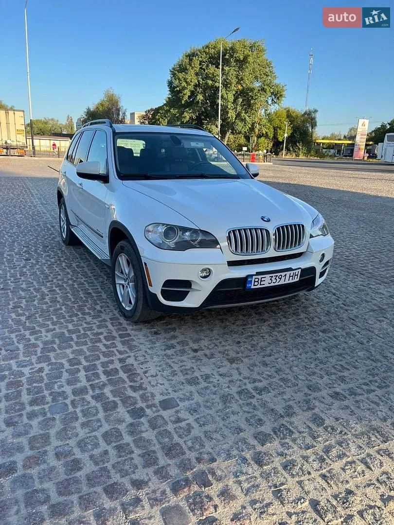 BMW X5, 2011