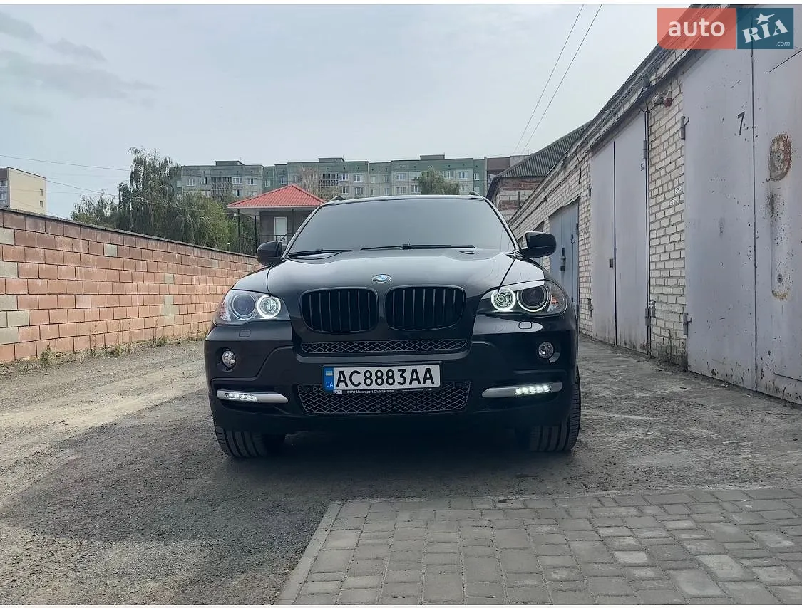 BMW X5, 2007