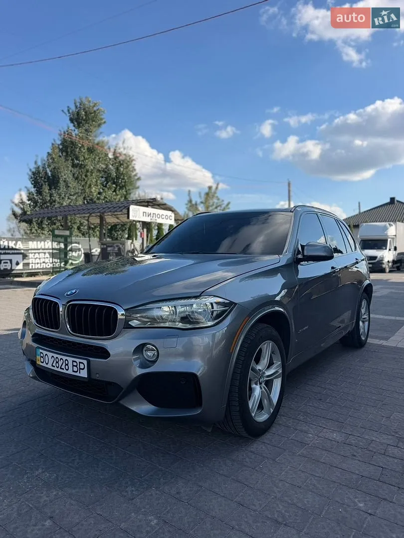 BMW X5, 2015