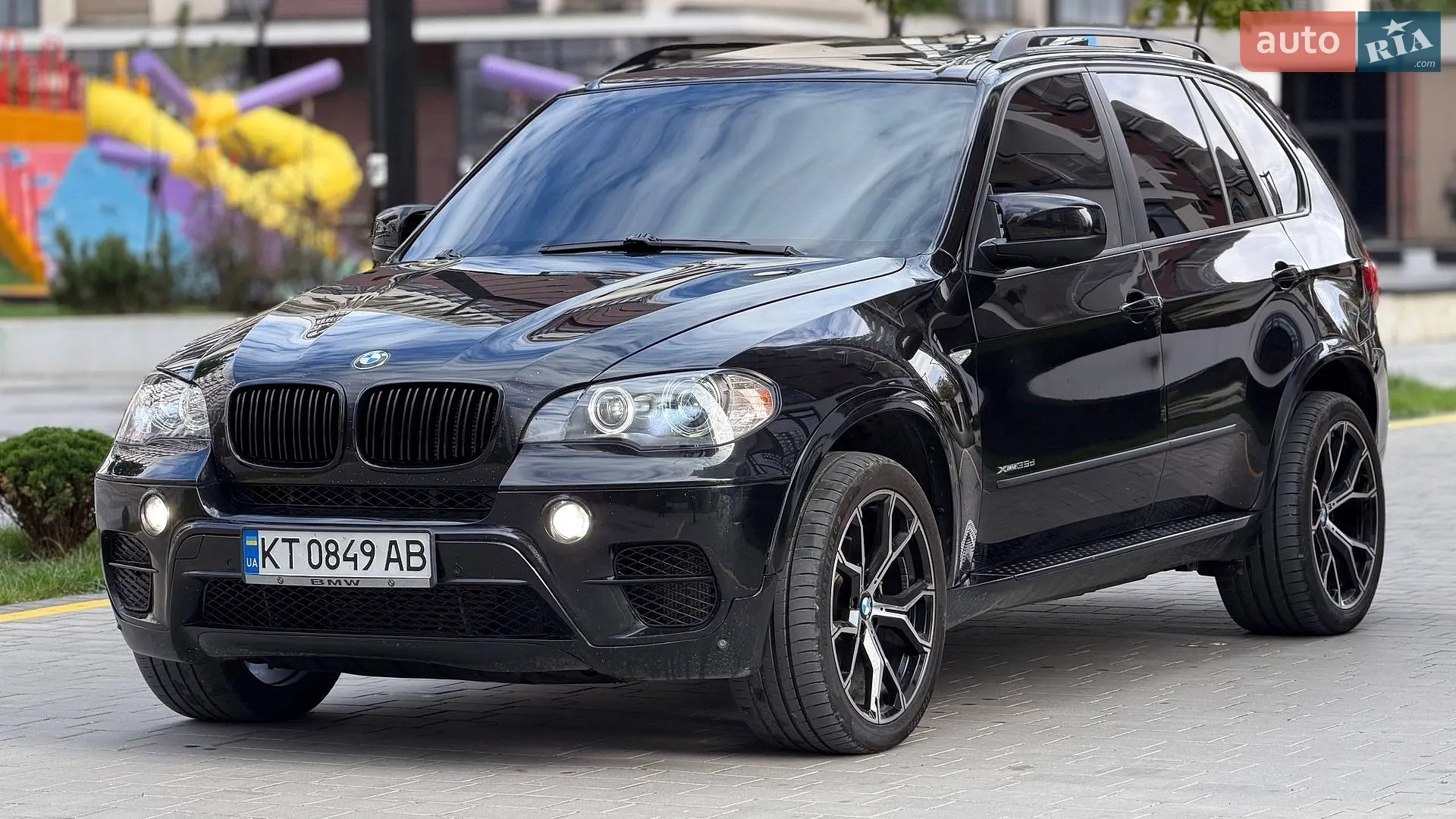 BMW X5, 2010