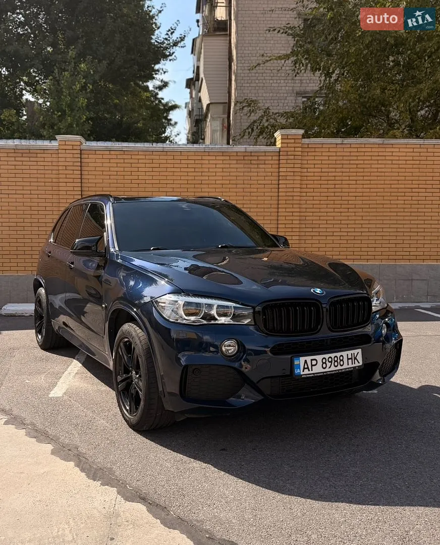 BMW X5, 2016