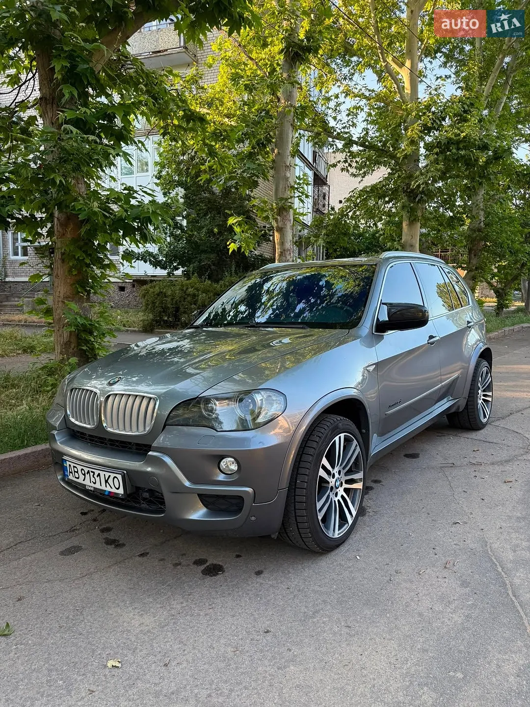 BMW X5, 2007