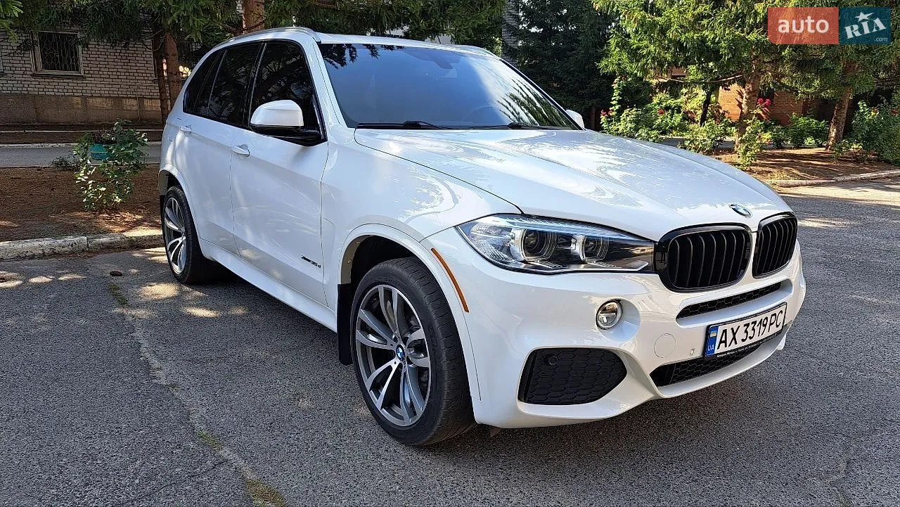 BMW X5, 2016