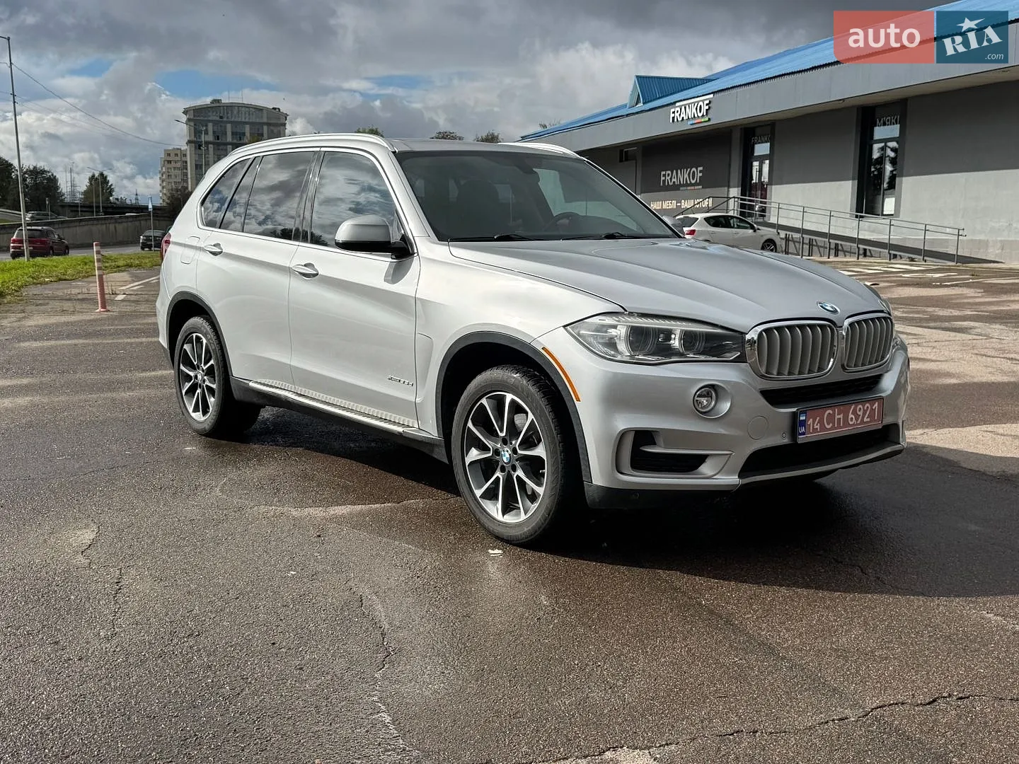 BMW X5, 2015