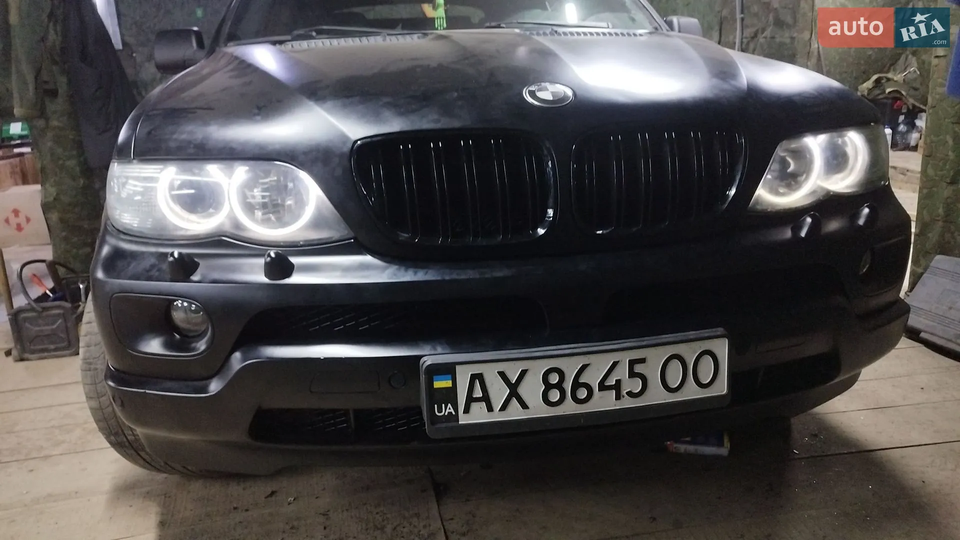 BMW X5, 2003