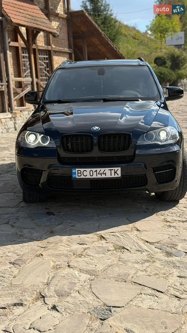 BMW X5, 2012