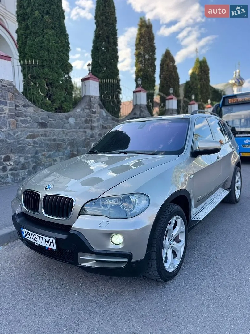 BMW X5, 2007