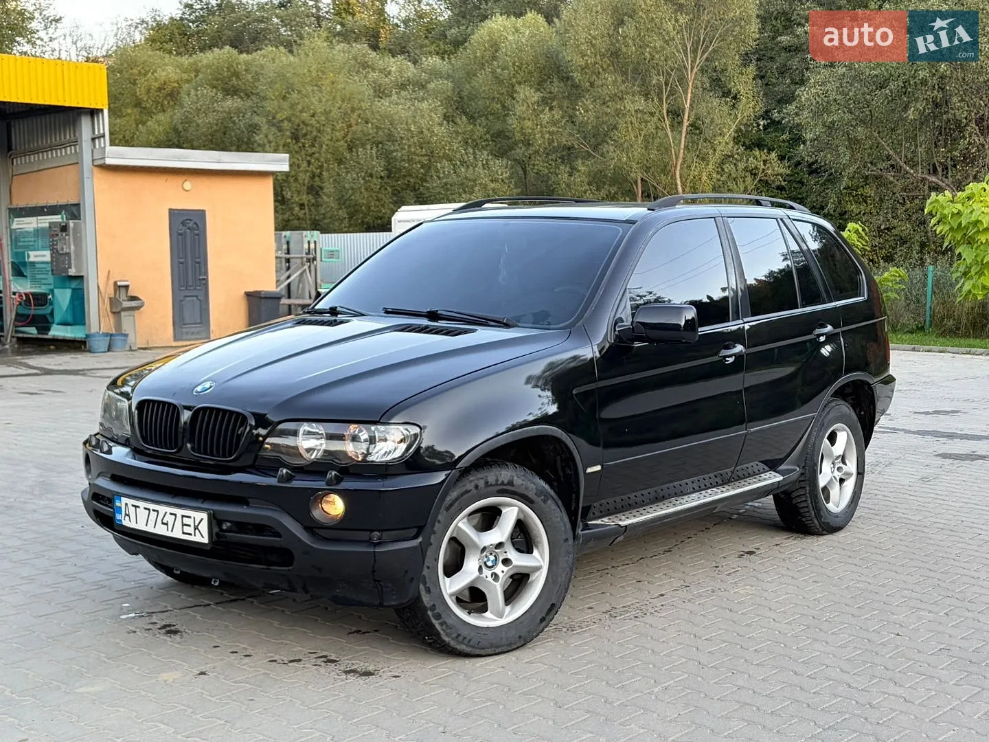 BMW X5, 2002