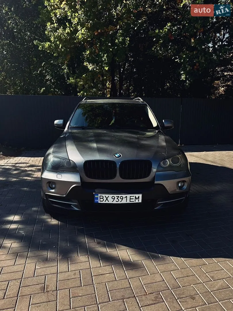 BMW X5, 2007