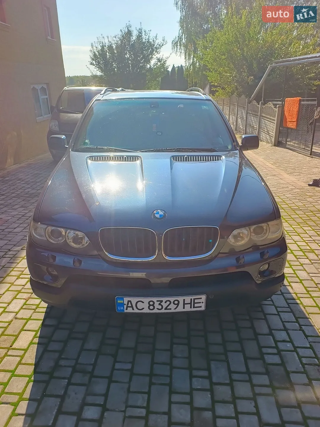 BMW X5, 2004