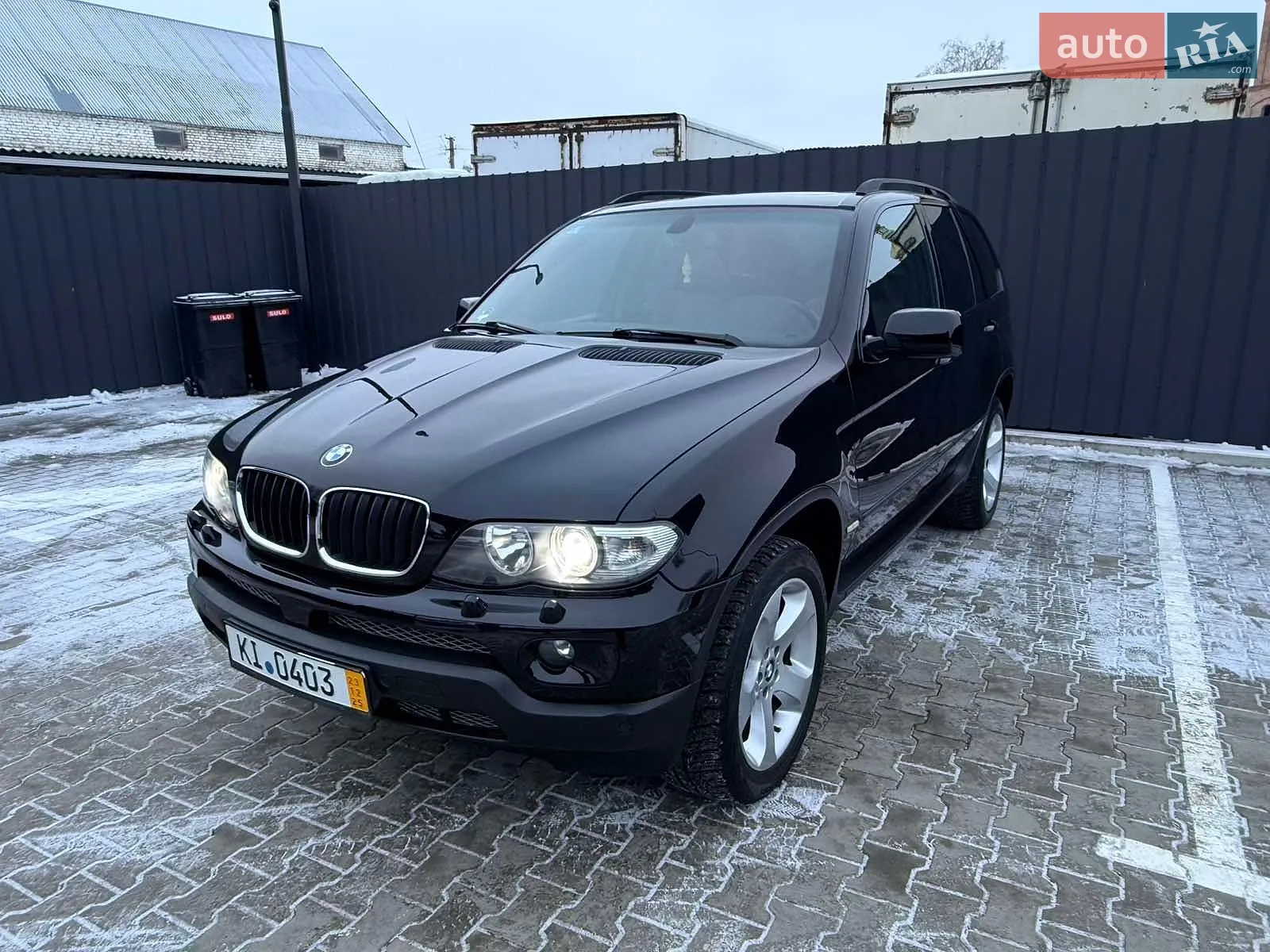 BMW X5, 2005