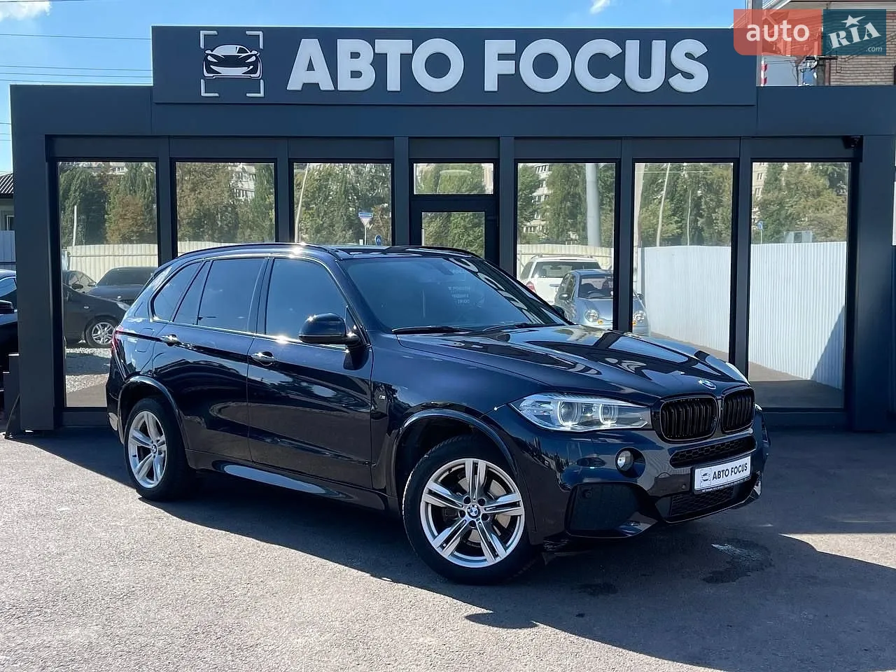 BMW X5, 2016
