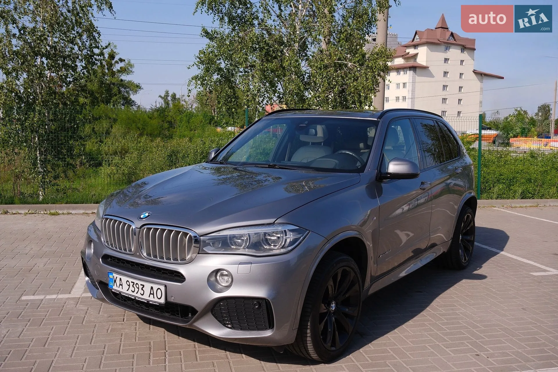 BMW X5, 2015