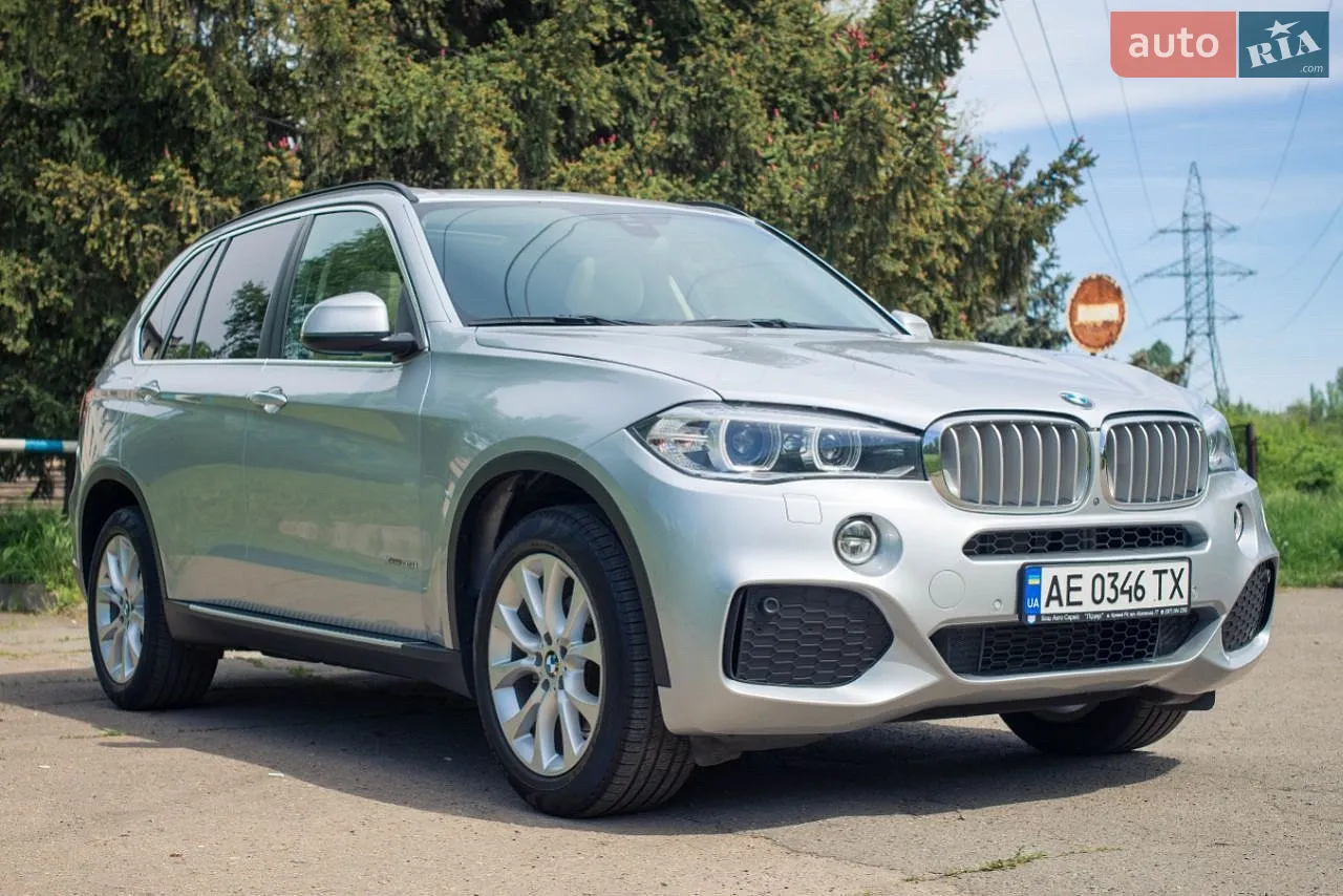 BMW X5, 2015