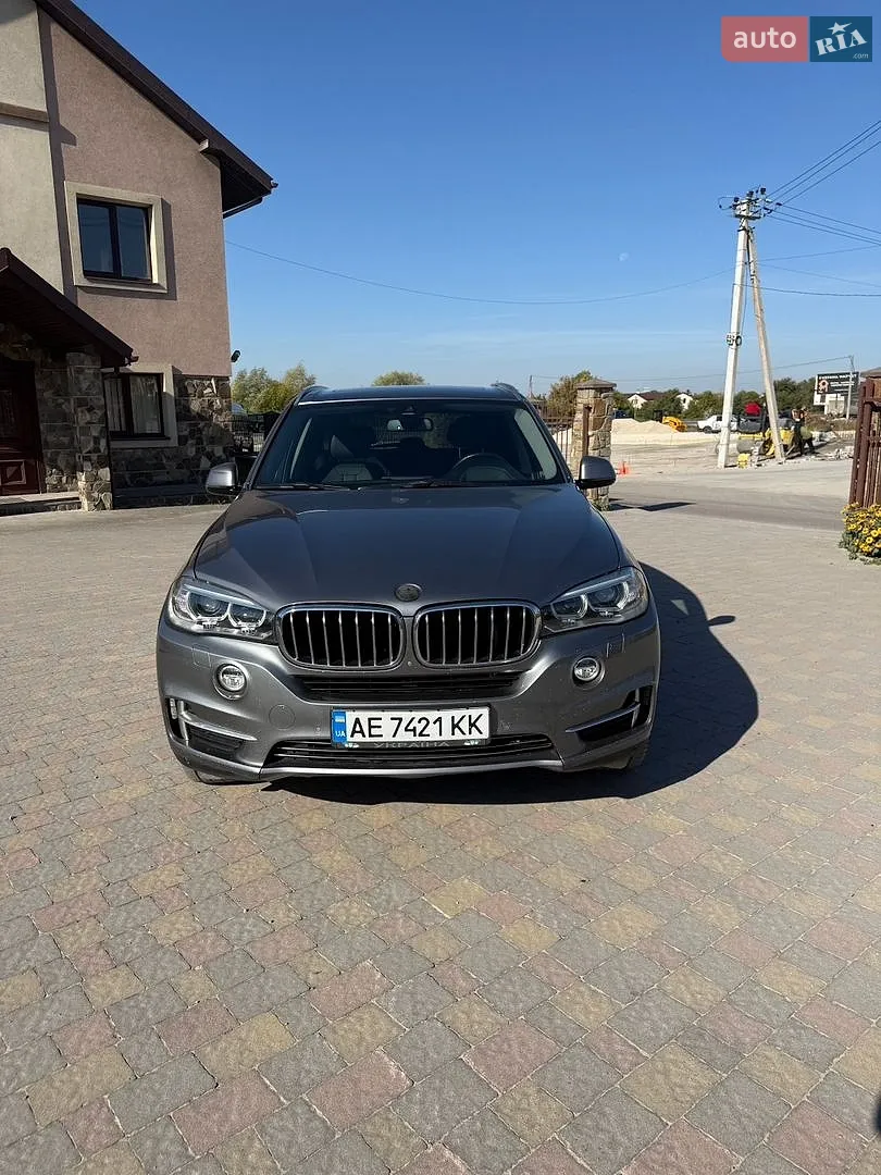BMW X5, 2016