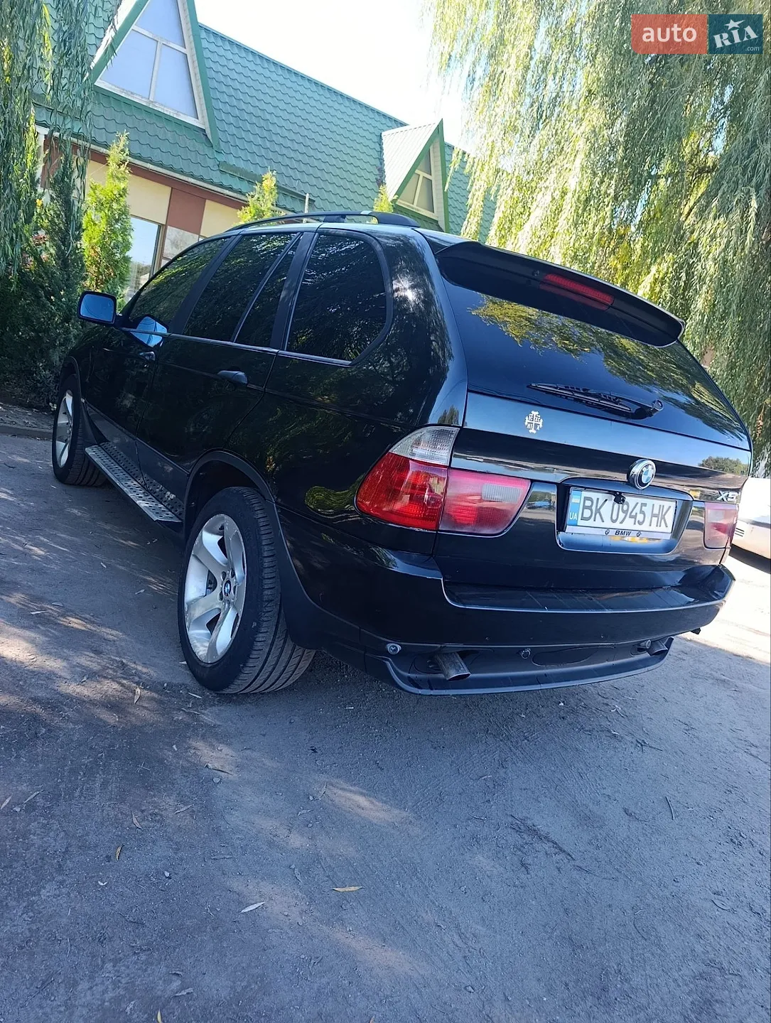 BMW X5, 2001