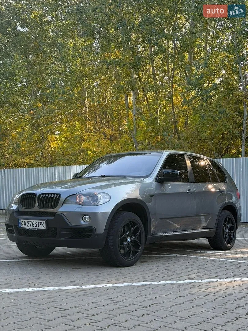 BMW X5, 2008