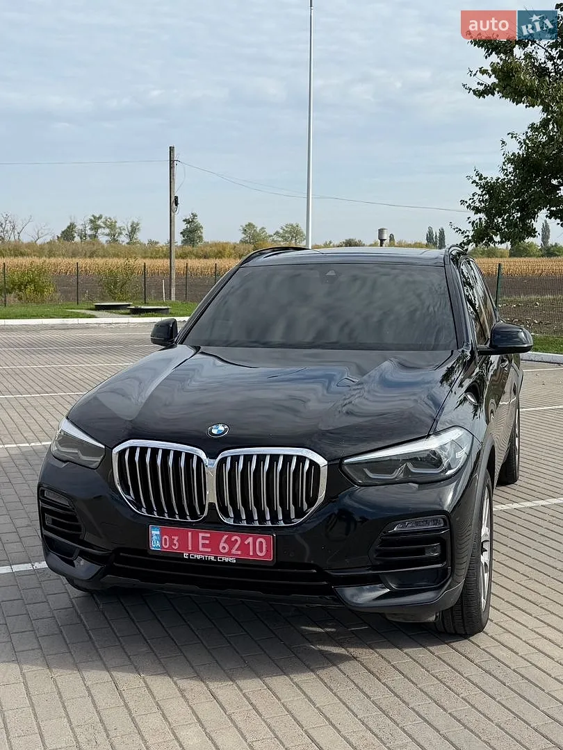BMW X5, 2019