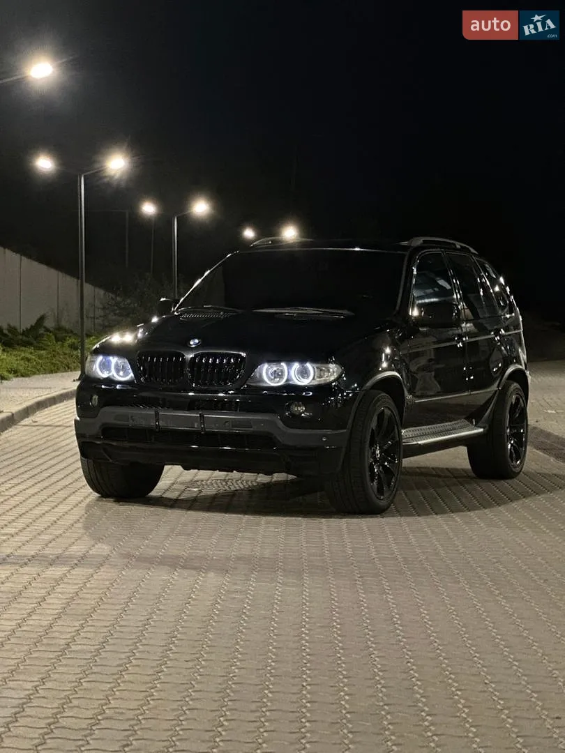 BMW X5, 2005