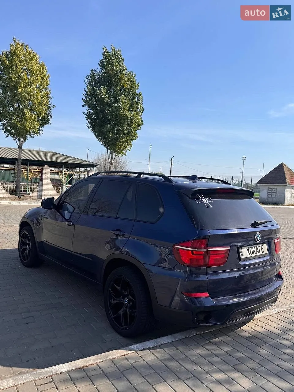 BMW X5, 2011