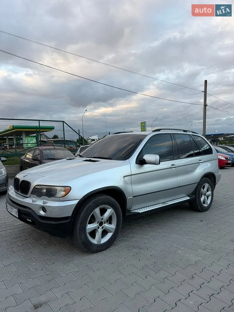 BMW X5, 2001