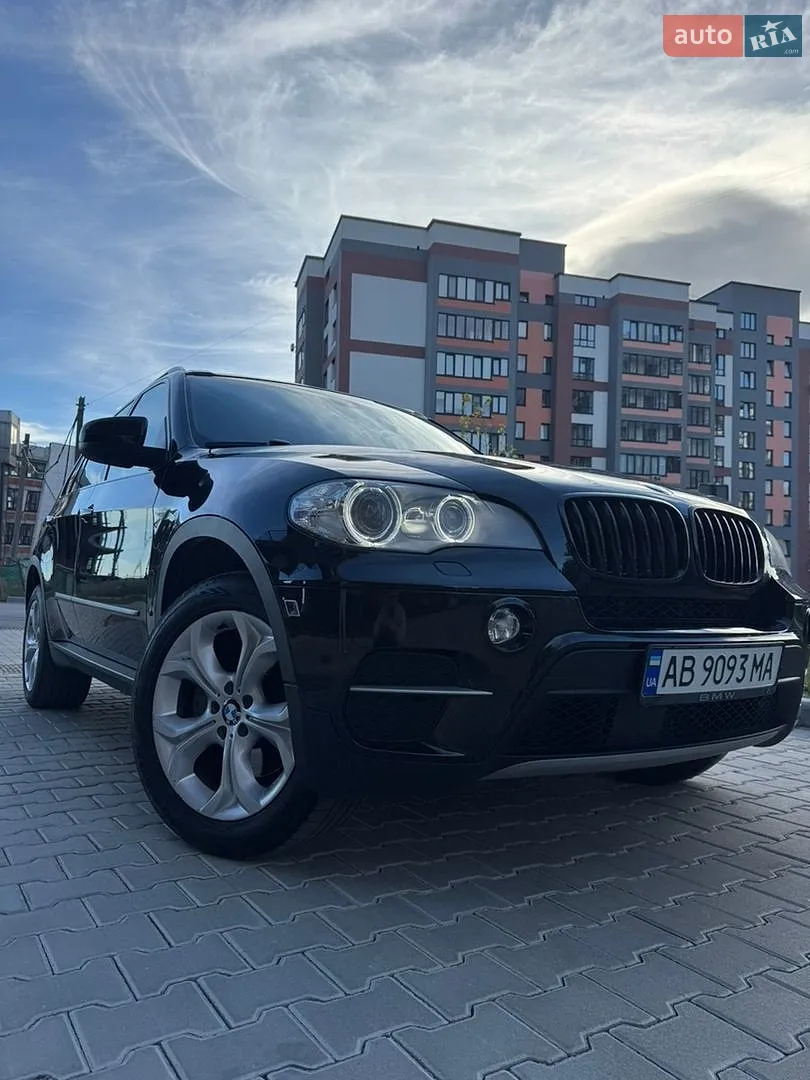 BMW X5, 2012